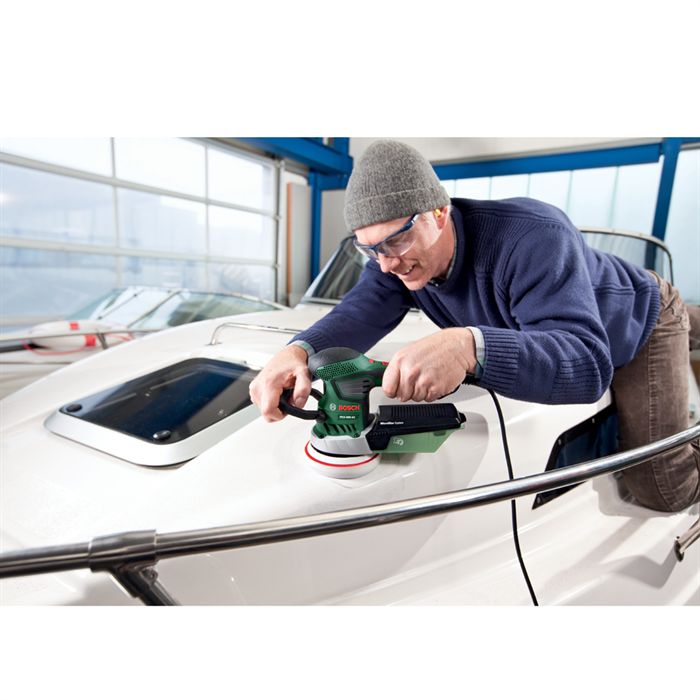 BOSCH Ponceuse excentrique PEX 400 AE 350W