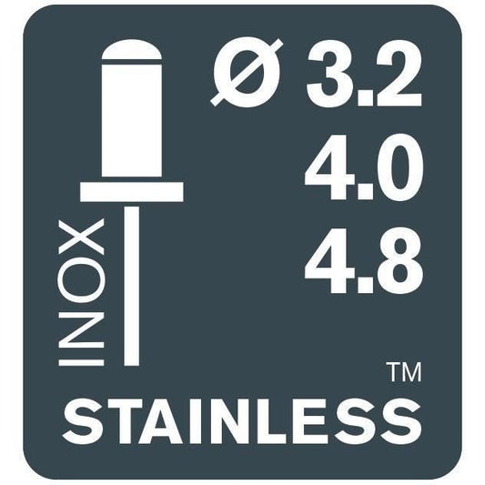 Pince rivets - RAPID - RP10 - Blister + 100 rivets