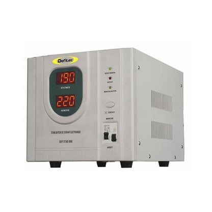 DEFITEC Stabilisateur de courant inverter pour groupe électrogene 4 temps