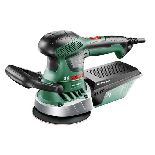BOSCH Ponceuse excentrique PEX 400 AE 350W