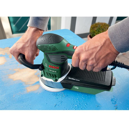 BOSCH Ponceuse excentrique PEX 400 AE 350W