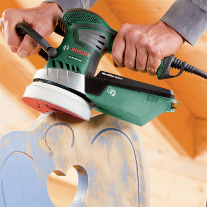 BOSCH Ponceuse excentrique PEX 400 AE 350W