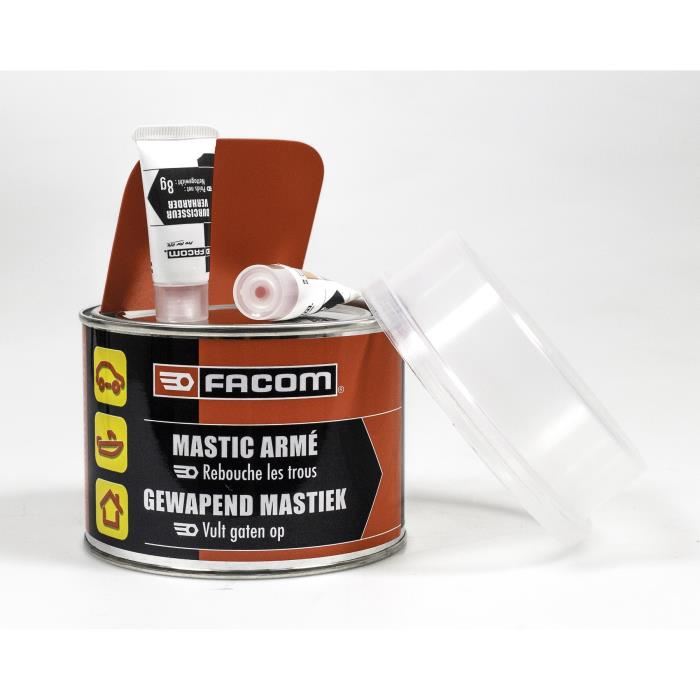 FACOM Mastic armé - Chagé en fibres de verre - 600 g