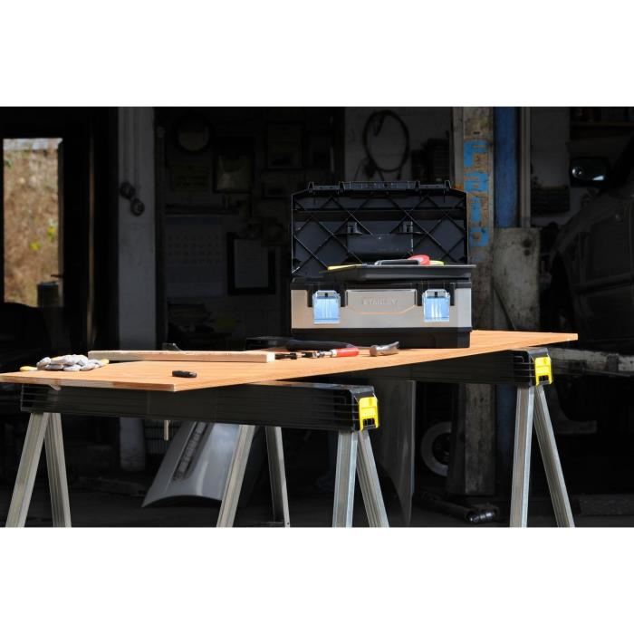 STANLEY 2 tréteaux pliables