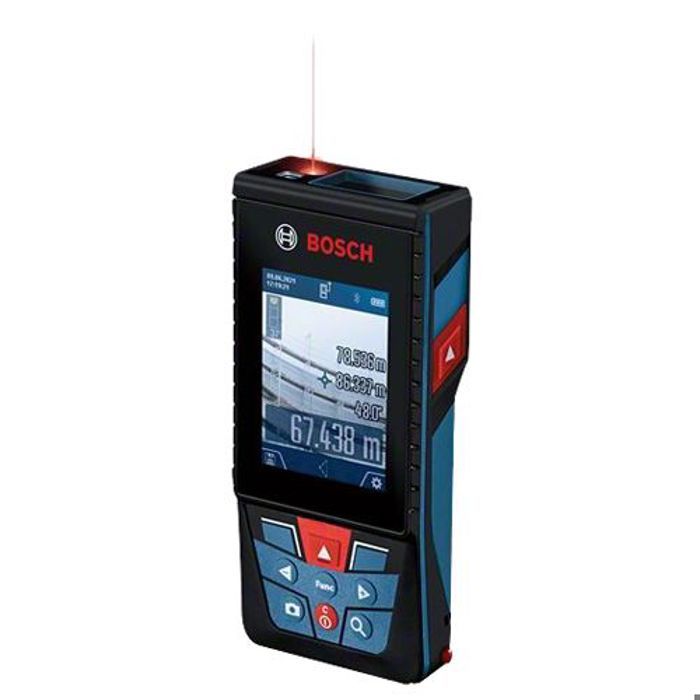 Télémetre laser Bosch Professional GLM 150-27 C (Bluetooth, portée: 0,08  150,00 m  câble micro USB, housse) - 0601072Z00