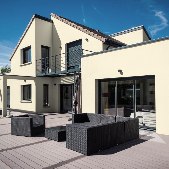 RIPOLIN Peinture façade ton Meuliere  10L
