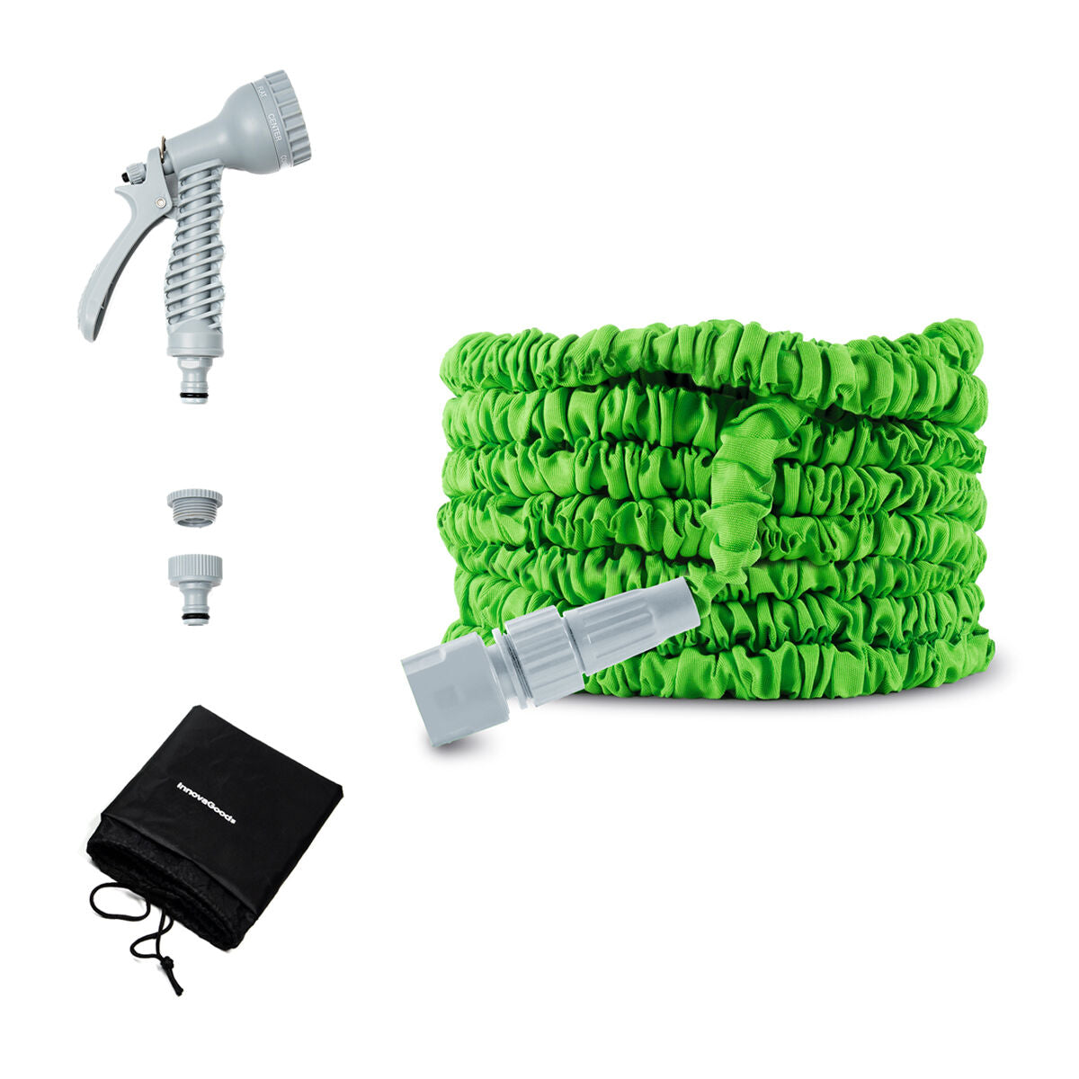 Tuyau d’Arrosage Extensible Hoostend InnovaGoods 15 m