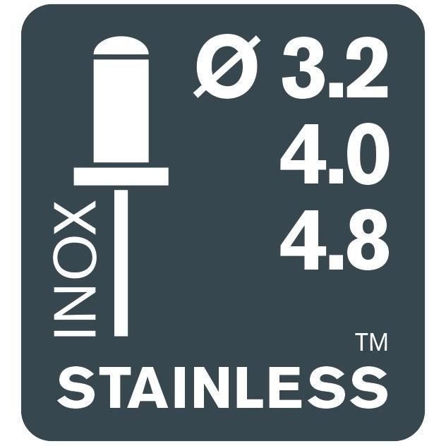 Pince rivets - RAPID - RP10 - Blister + 100 rivets