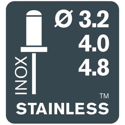Pince rivets - RAPID - RP10 - Blister + 100 rivets