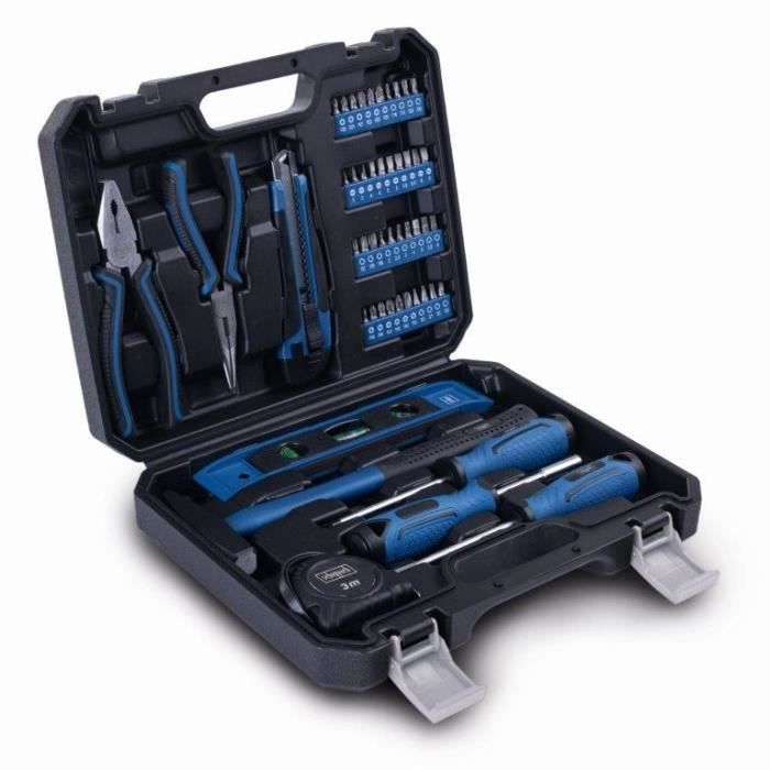 Mallette a outils 50 pieces WZK49 - SCHEPPACH