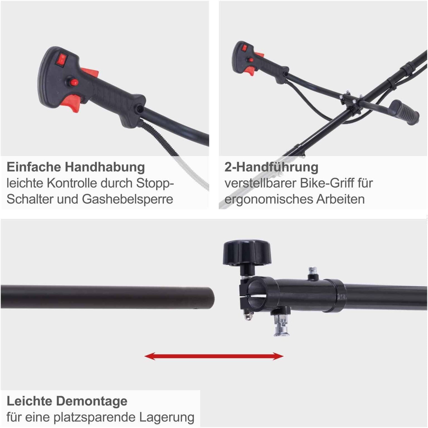 Débrousailleuse PBC330 Scheppach