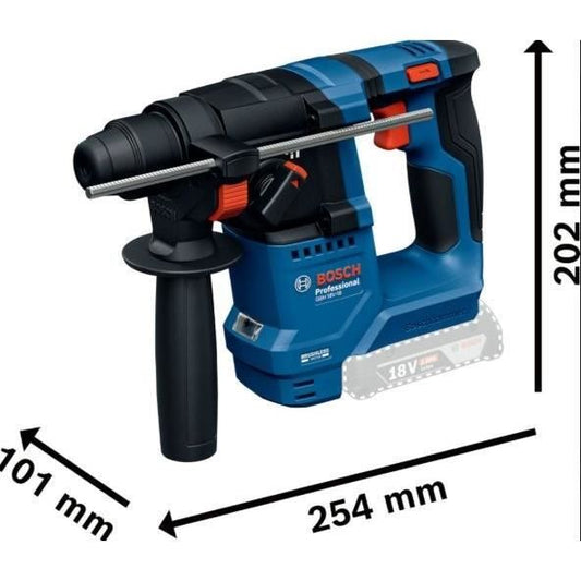 Perforateur SDS-plus 18V GBH 18V-18  Solo coffret - Bosch Pro
