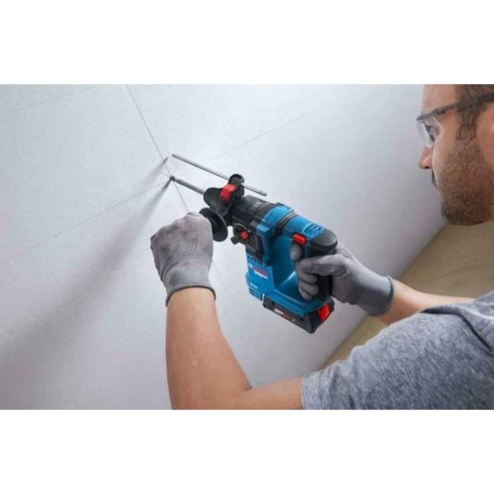 Perforateur SDS-plus 18V GBH 18V-18  Solo coffret - Bosch Pro